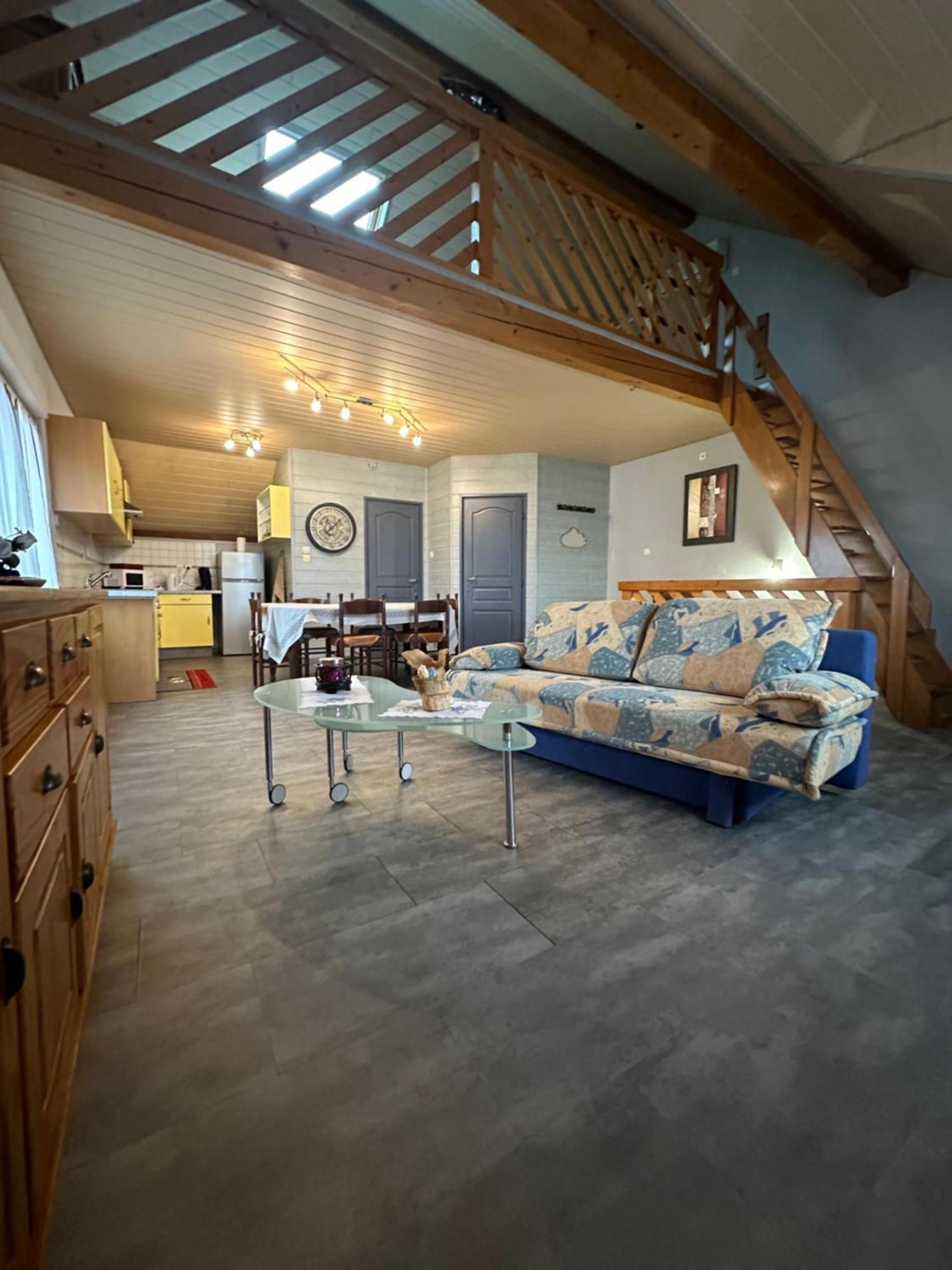 Le Daubenland Apartment Daubensand ภายนอก รูปภาพ
