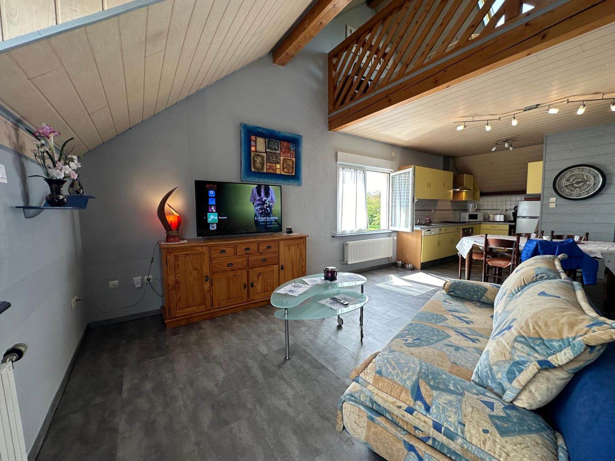 Le Daubenland Apartment Daubensand ภายนอก รูปภาพ